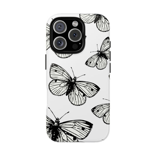 Phone Case — "You're Free to Be Different" Inspirational Tough Case